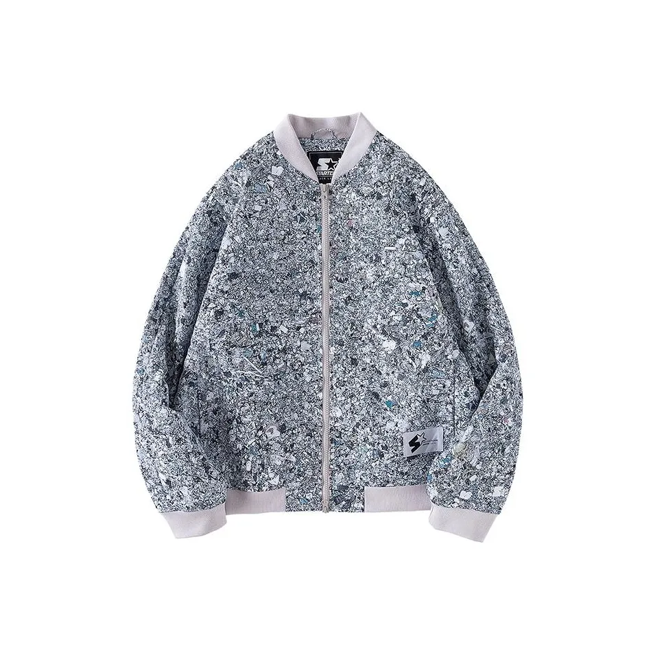 STARTER Хлопковый пуховик унисекс разноцветный