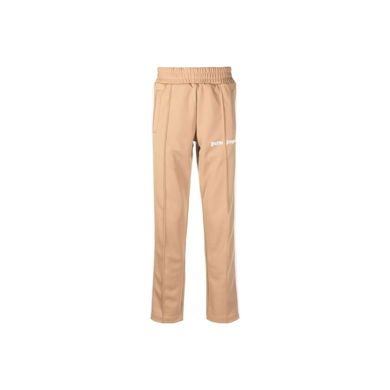 PALM ANGELS Knitted Sweatpants Men Khaki