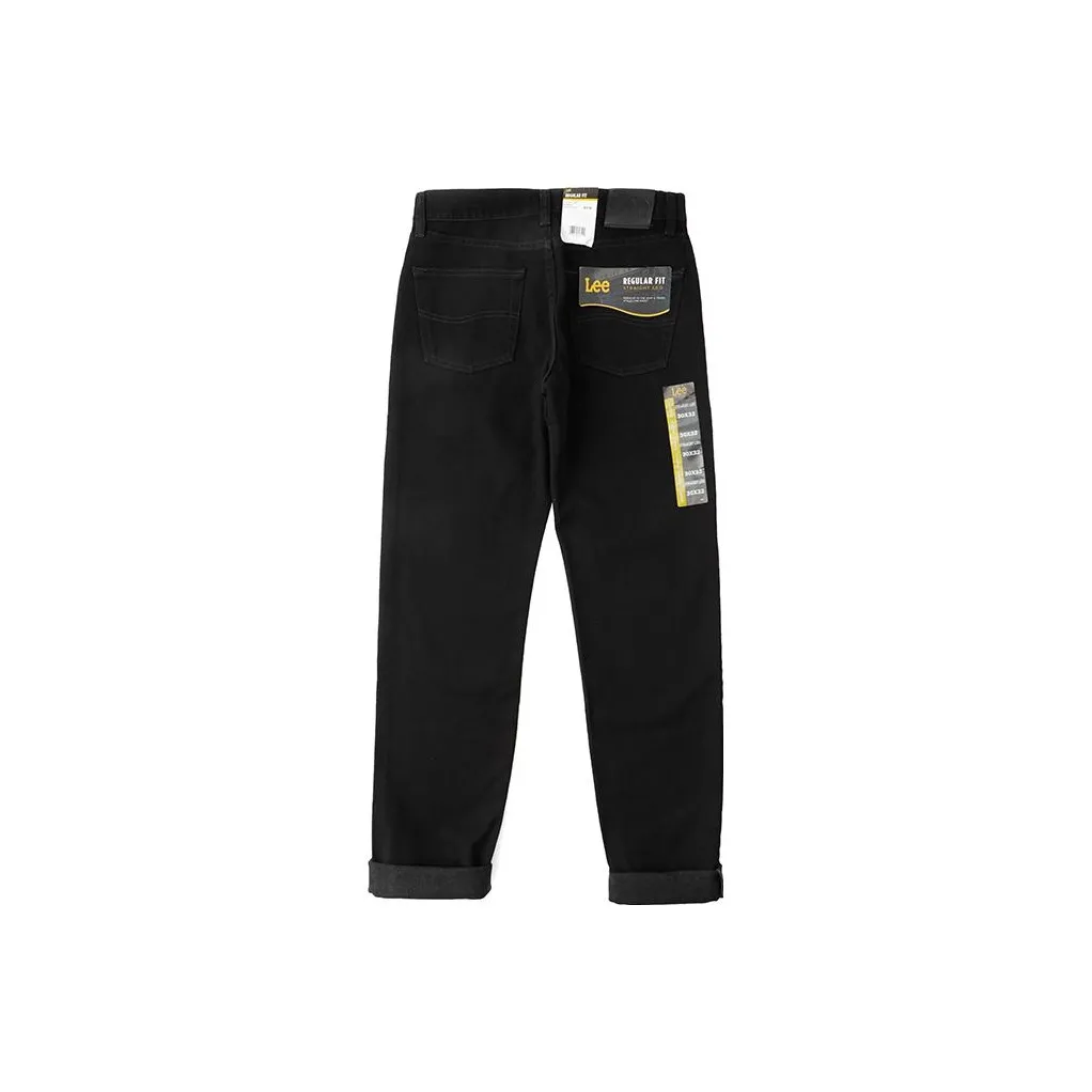 Lee Черные Мужские Джинсы