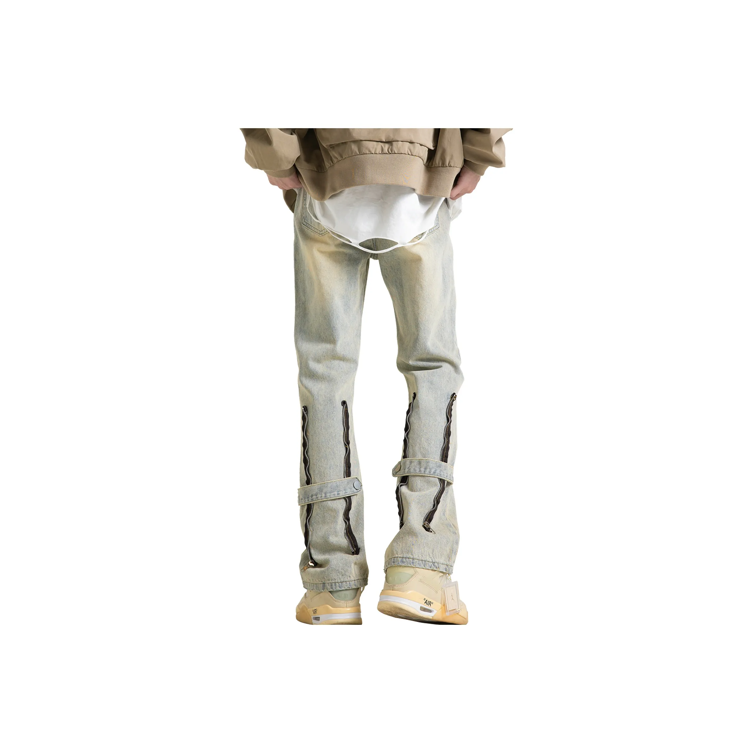 REXSHION Jeans Unisex
