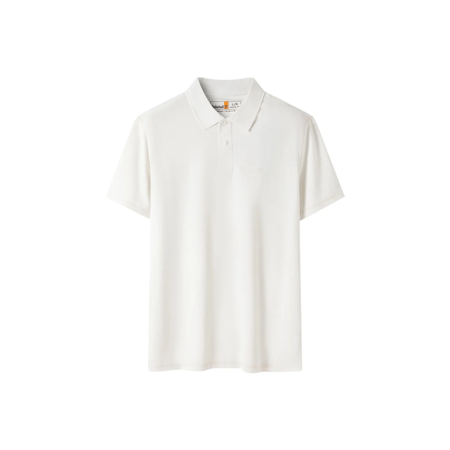 Timberland Polo Shirt Men's CM9 Vintage White