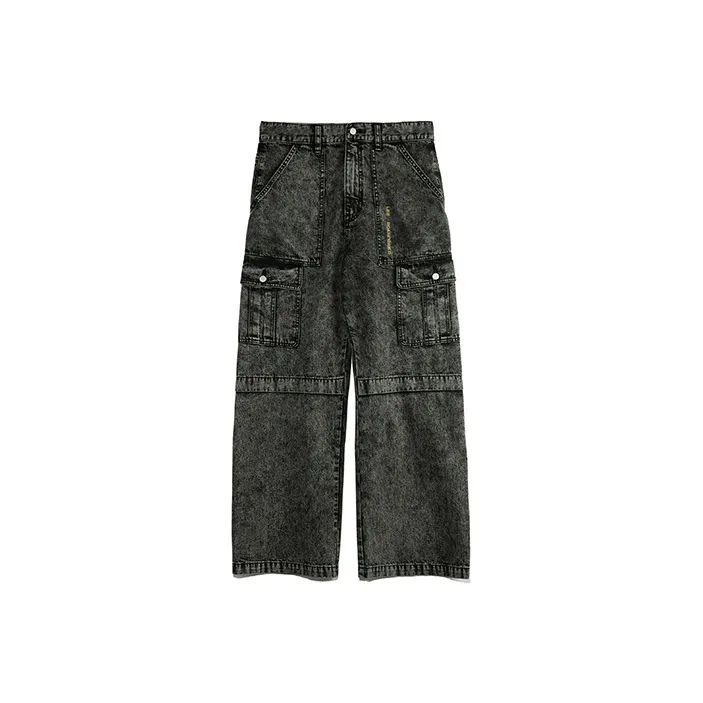 Lee X ROARINGWILD Lee X ROARINGWILD Co brand Cargo Pants Unisex Dark Ink Green