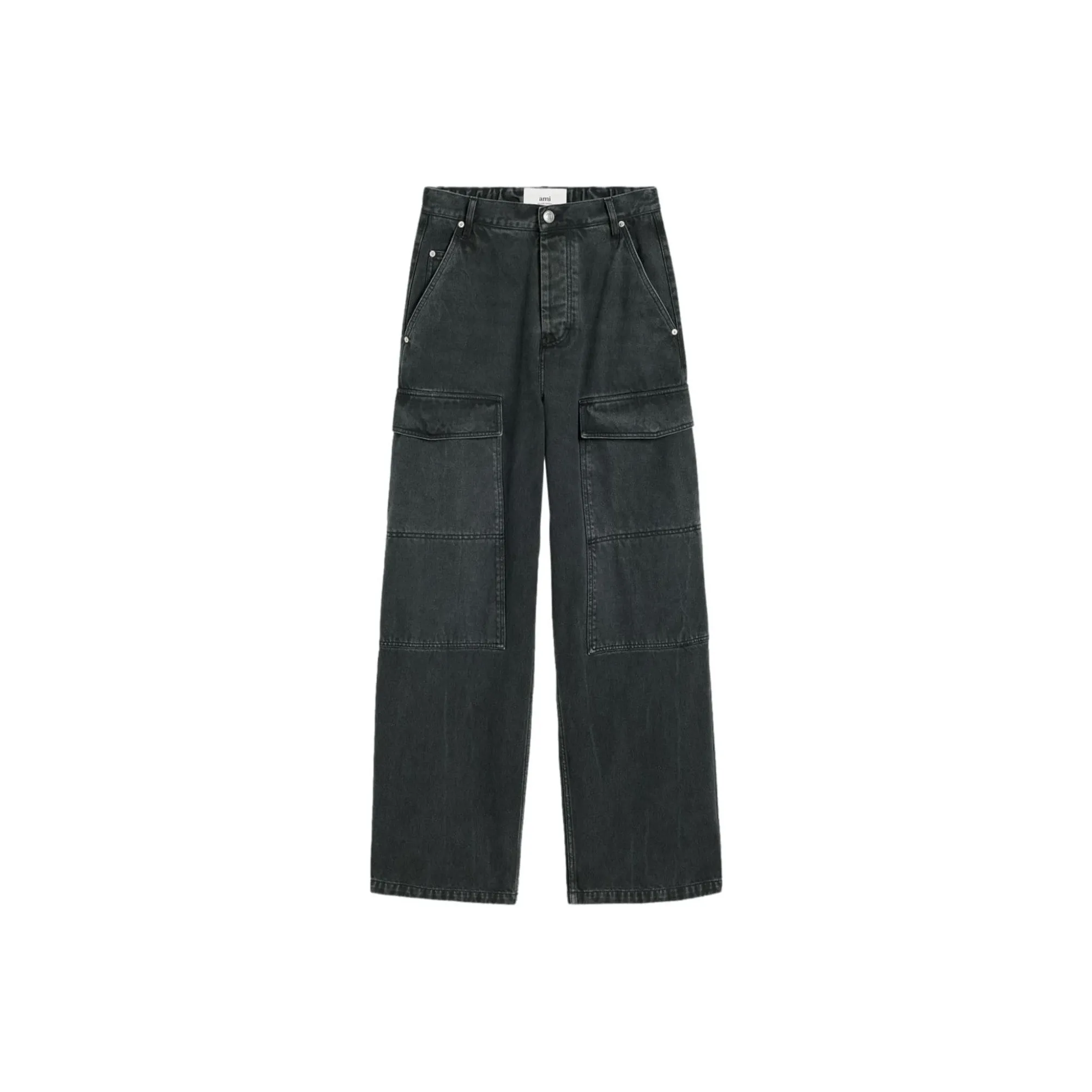 Ami Paris Worker Baggy Jeans
