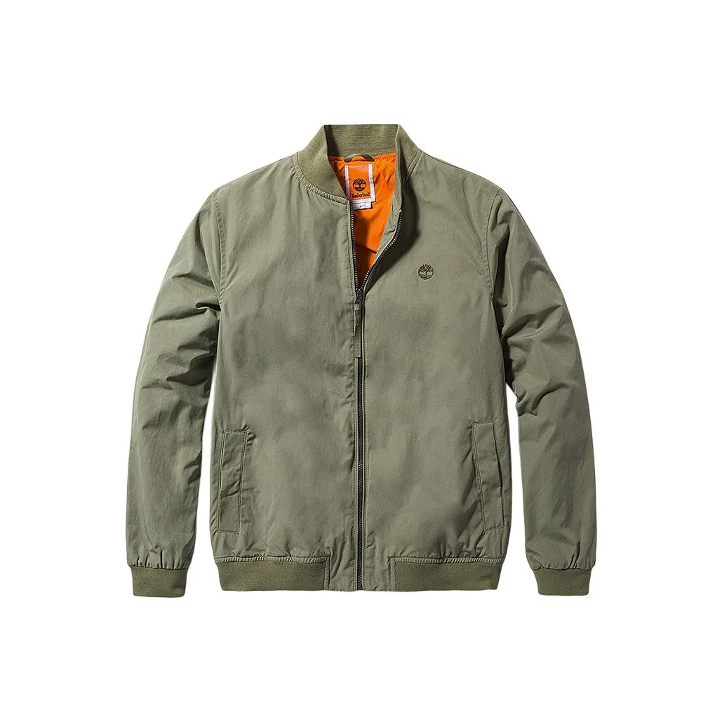 Timberland Куртки и Пальто Мужской Кассель Зеленый