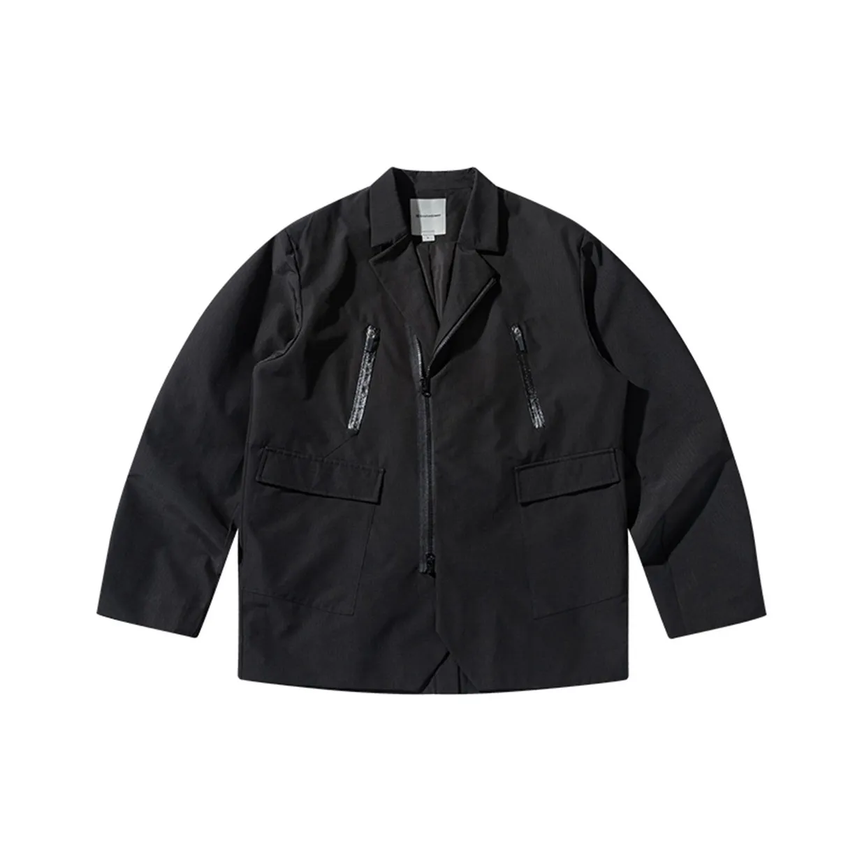 ENSHADOWER Business Suit Jackets & Coats Unisex Black