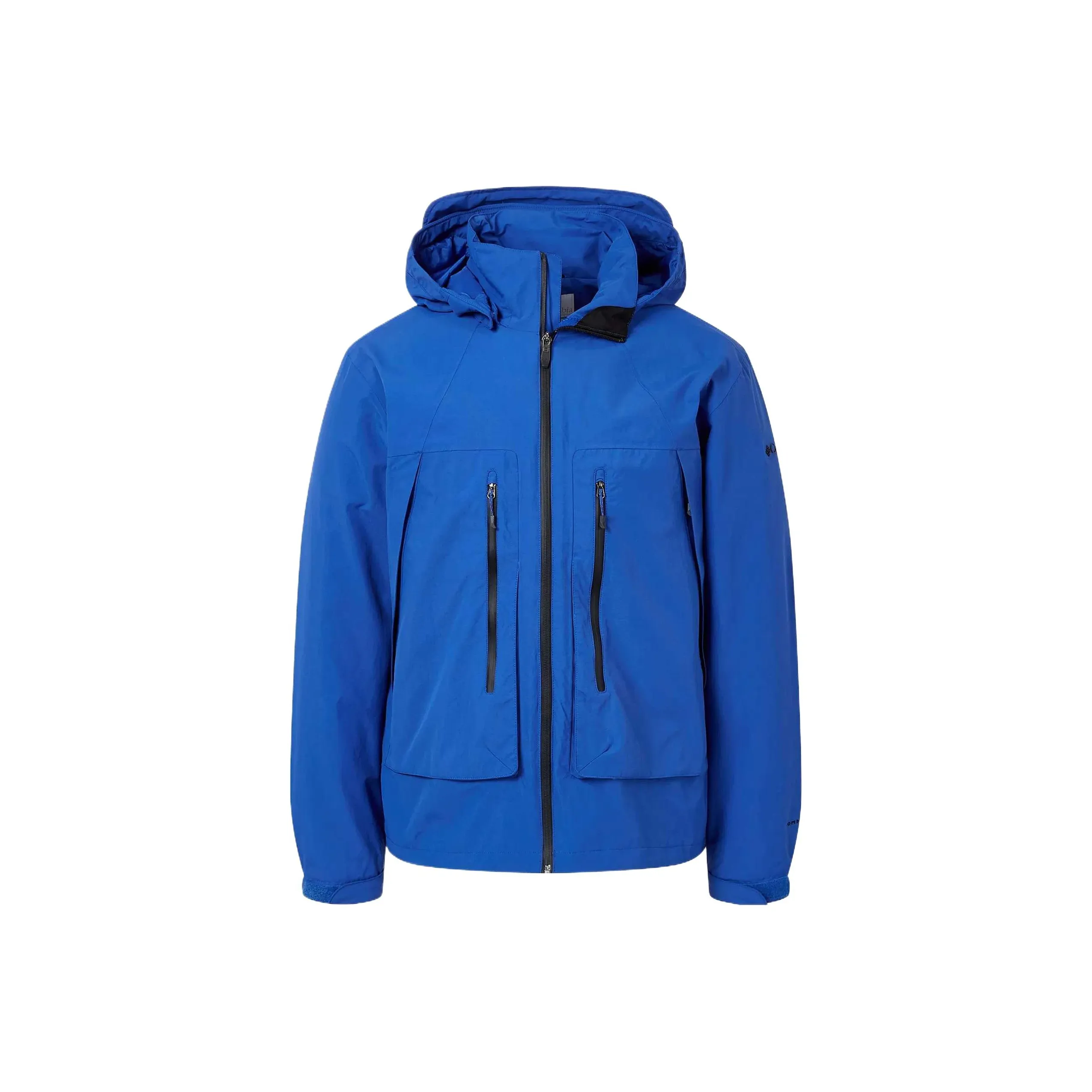 Columbia Ms Hill To MountainTM II 2L Omni Tech OmniWind Block Jackets & Coats Men's Vibrant Blue