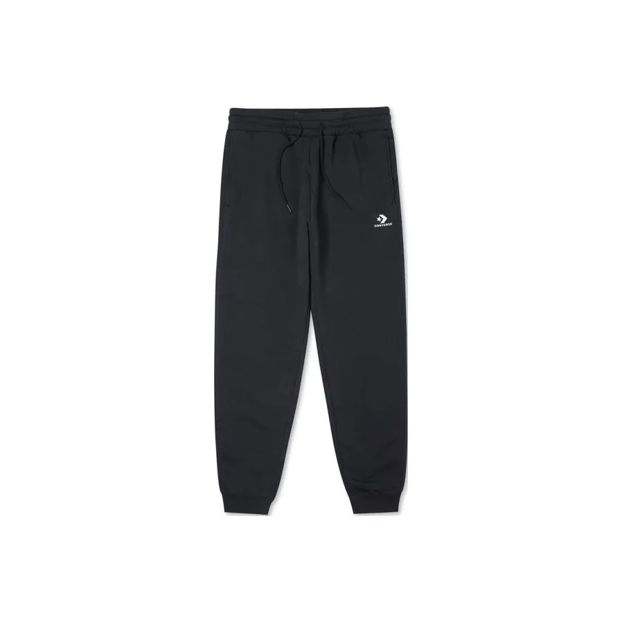Converse Go To Embroidered Star Chevron Standard Fit Fleece Sweatpant