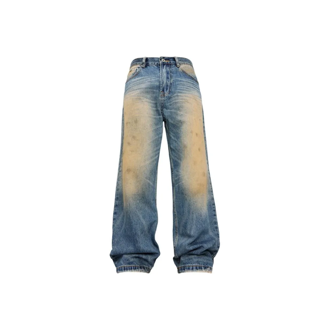 SOUTHTEENAGER Синий Мужской Джинсы