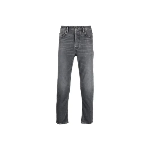 ACNE STUDIOS Черные Мужские Джинсы
