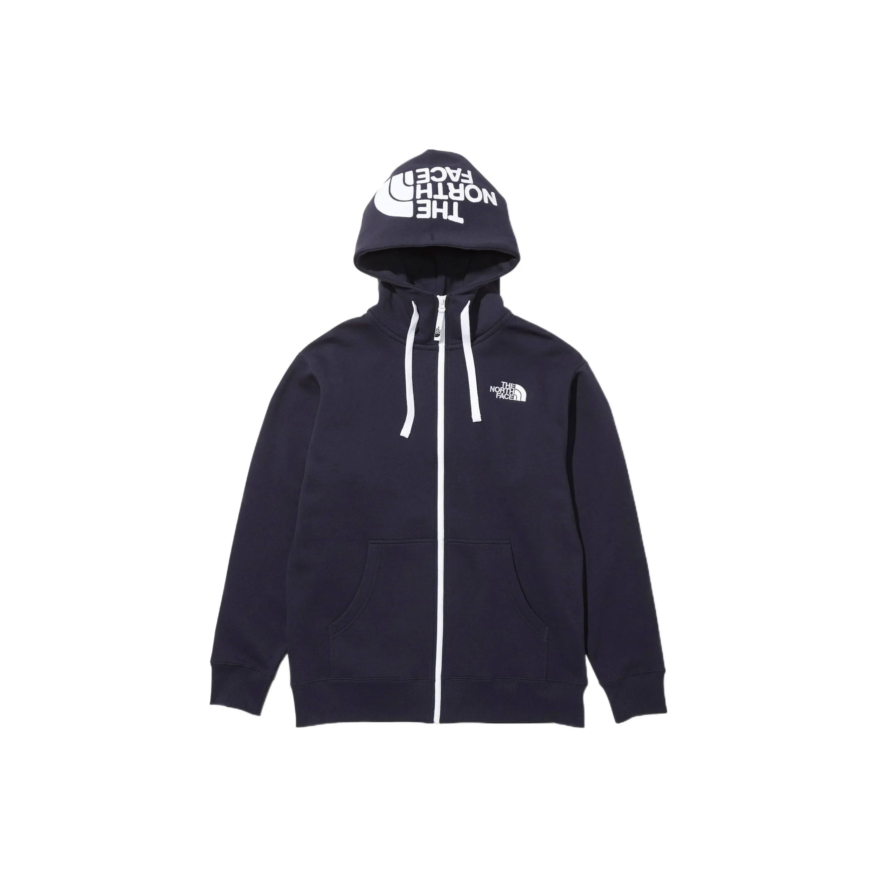 THE NORTH FACE Rearview Full Zip Hoodie Jackets Coats Men's Marine Blue