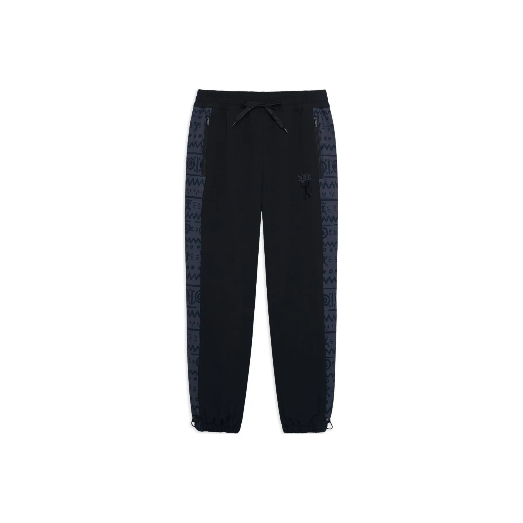 LiNing Sports Lifestyle Collection Sports Trendy Collection Knitted Sports Pants Men's Black