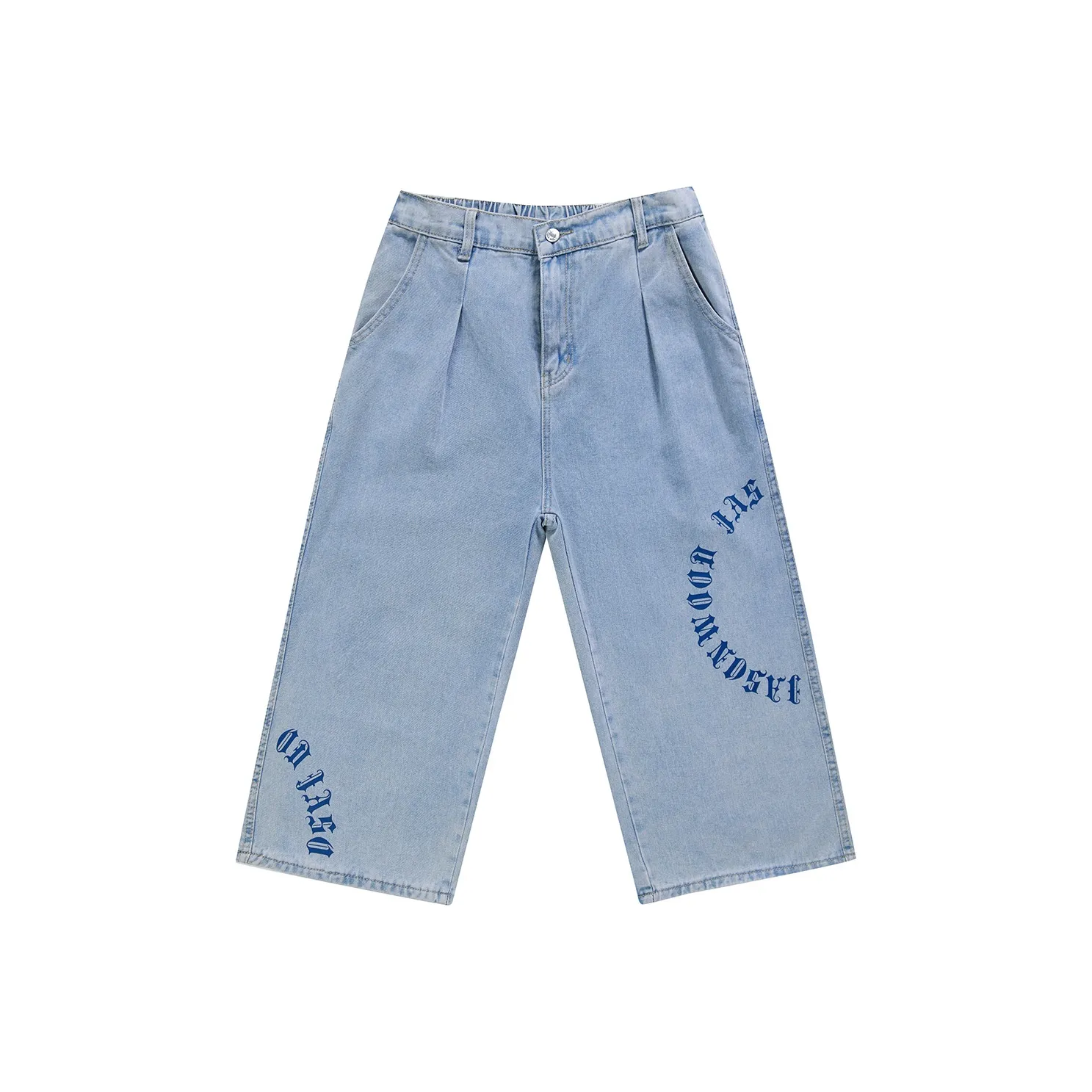 JASONWOOD Cowboy On The Run Jeans Unisex Light Blue
