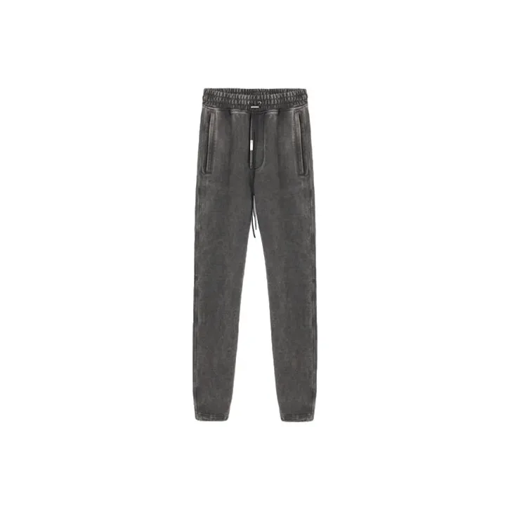 REPRESENT Серые Мужские Вязаные Спортивные Штаны