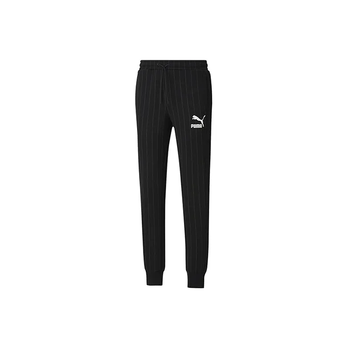 PUMA Casual Pants Winter Men's Black