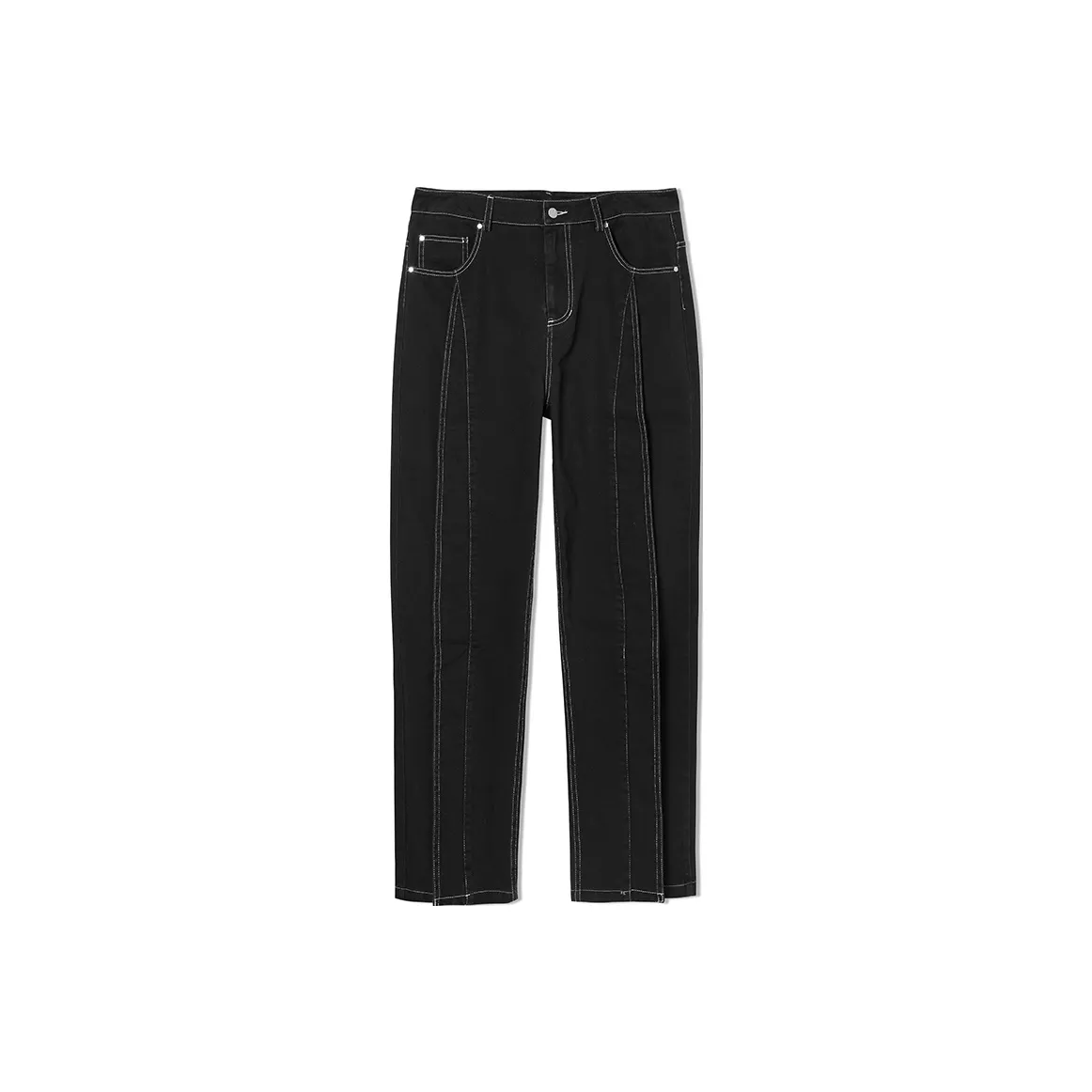 ROCAWEAR Прямой крой Брюки Джинсы Унисекс