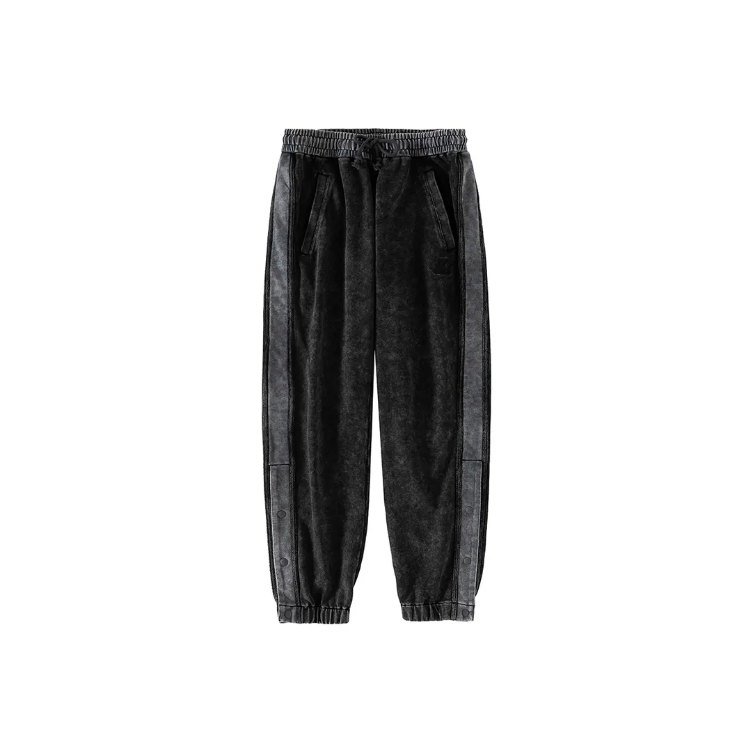 STARTER Knitted Sweatpants Unisex Dark Gray