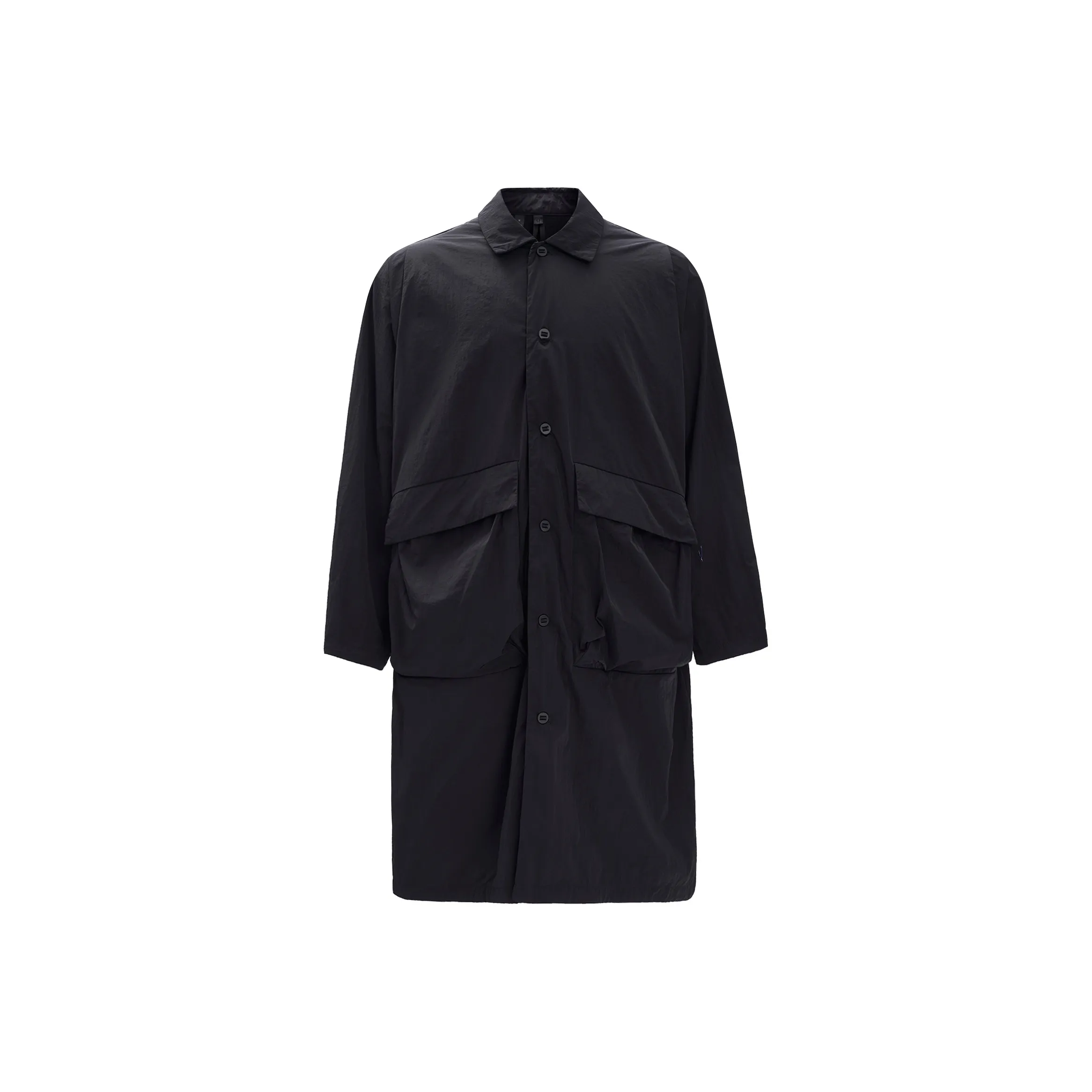 Lululemon Lab Series Trench Coats Men's Black