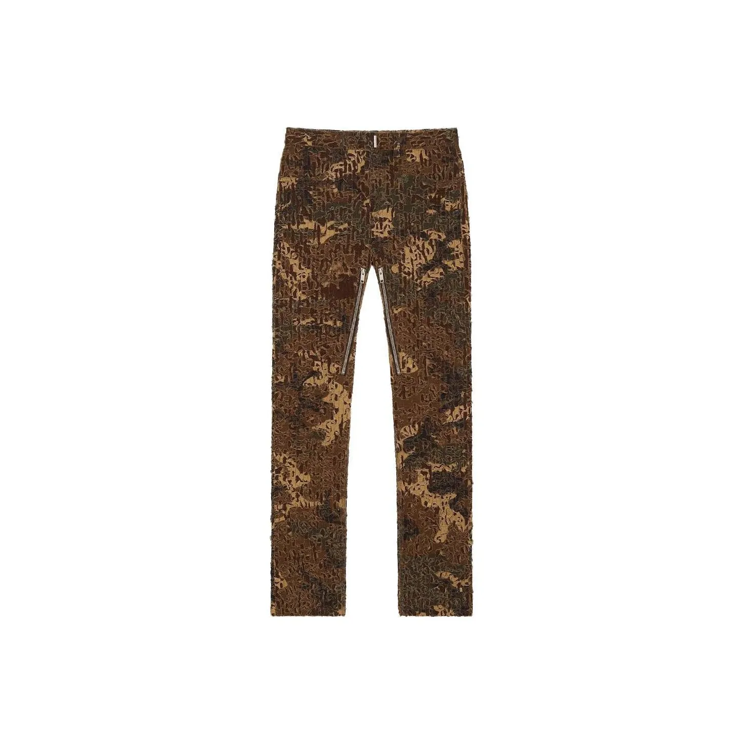 Givenchy Slim Fit Denim Trousers With Zips