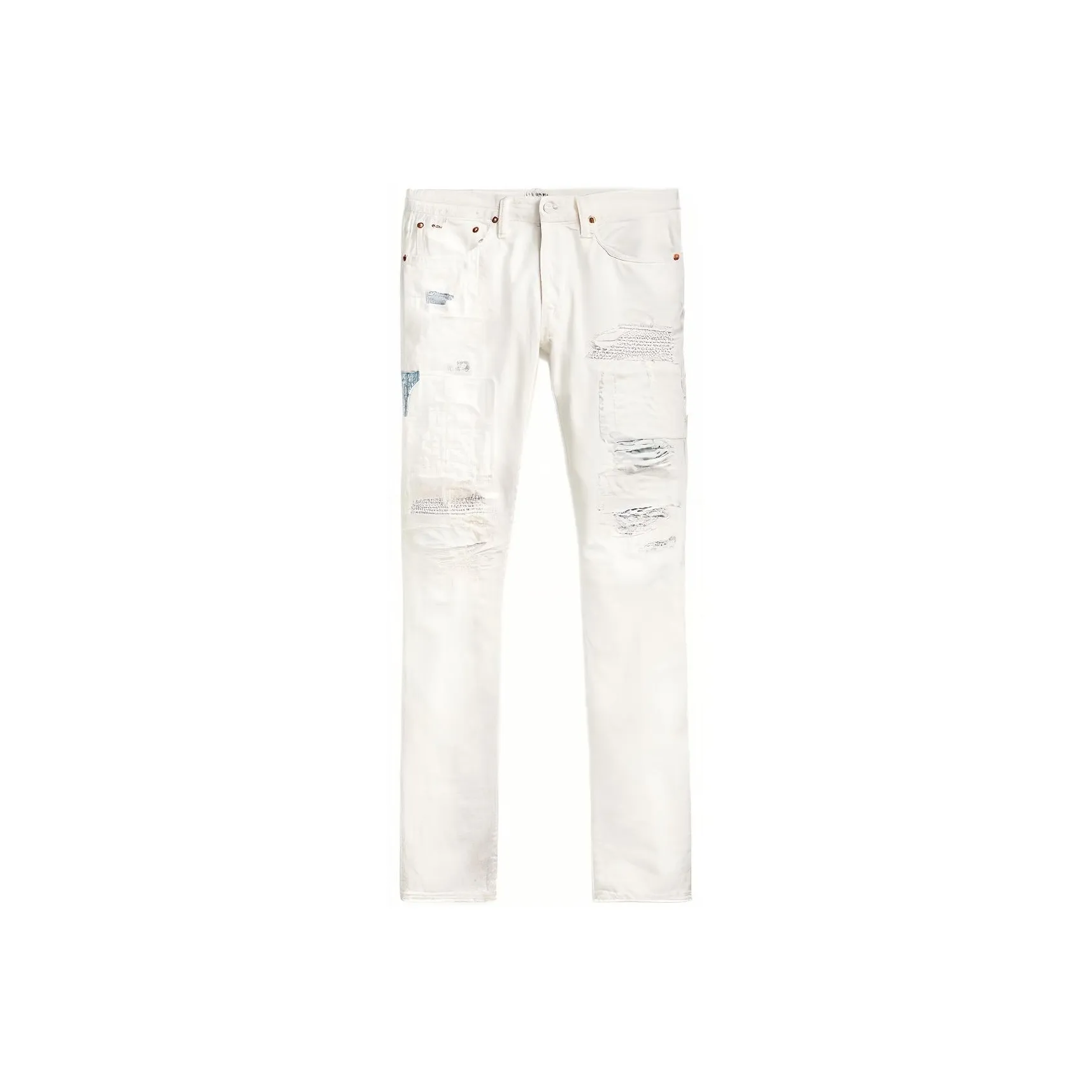 Polo Ralph Lauren SS22 Jeans Men's White