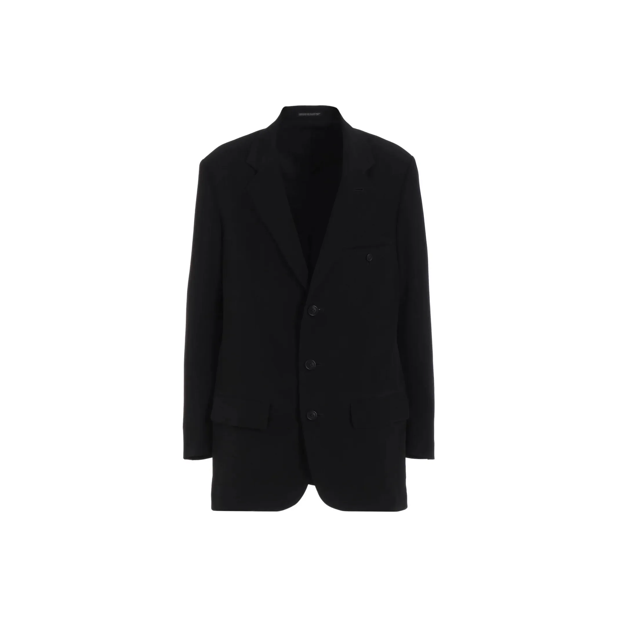 Yohji Yamamoto Y's For Men FW24 Jackets & Coats Men's Black