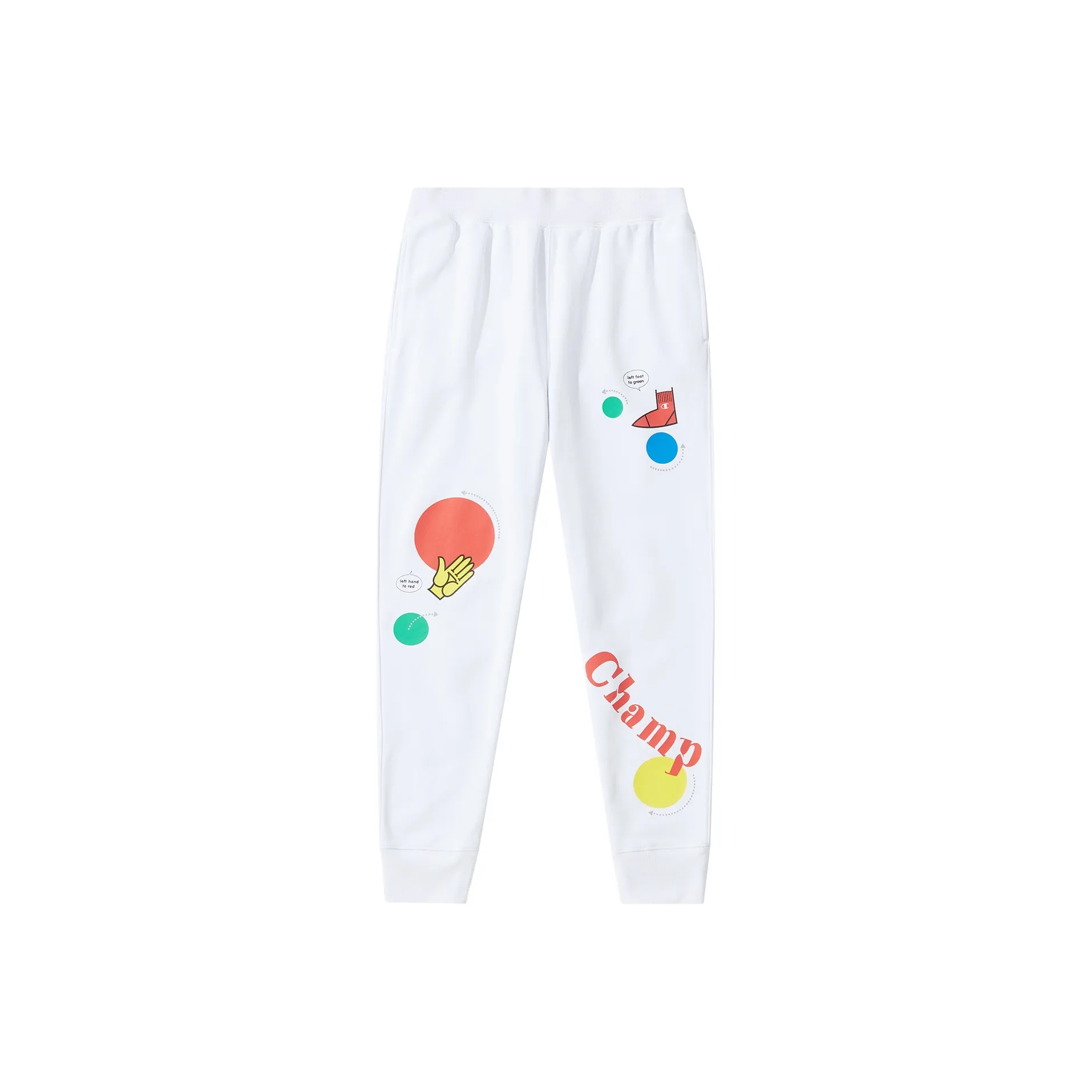 Hasbro X Champion X Hasbro Knitted Sweatpants Unisex White