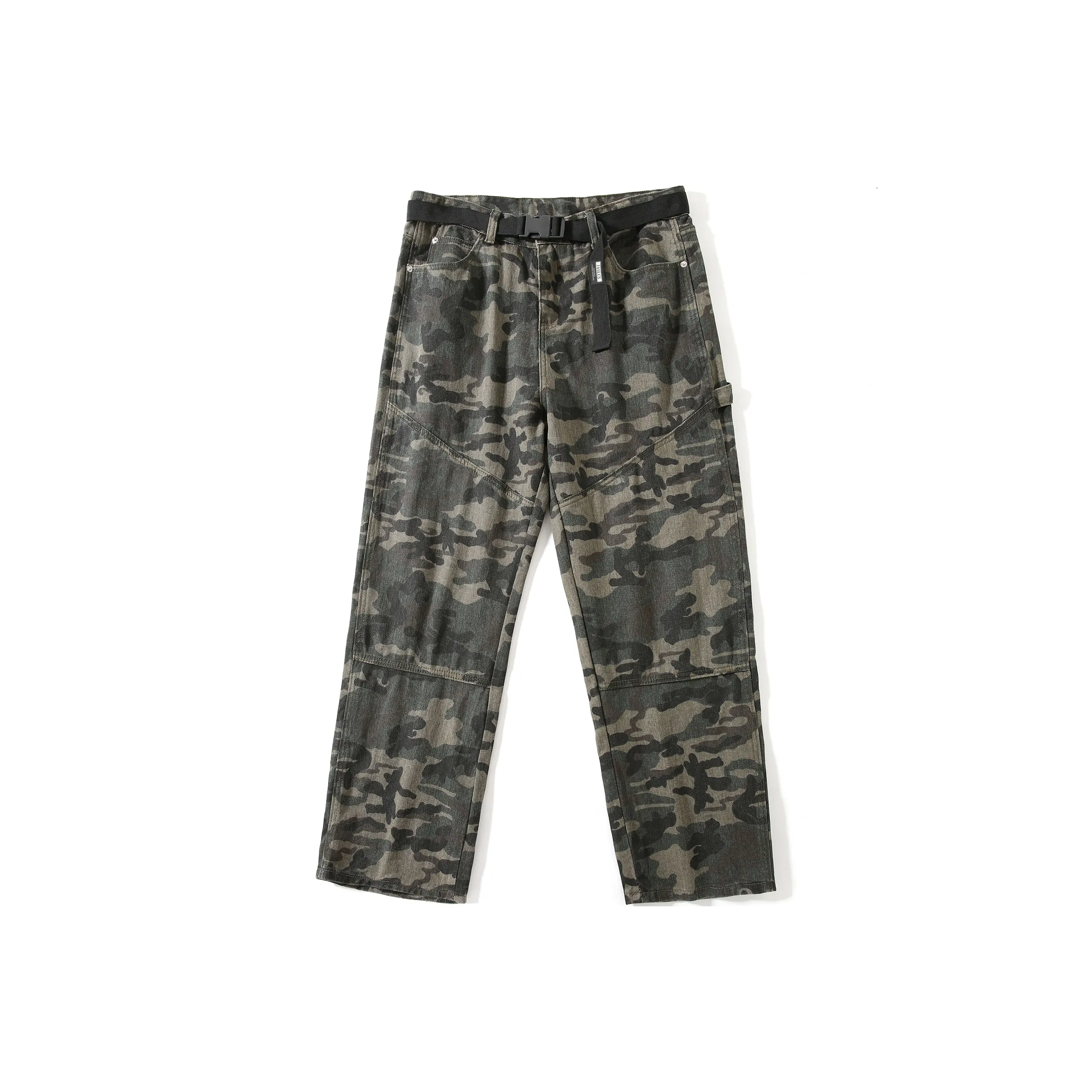 Jaslcs Jeans Unisex Camouflage