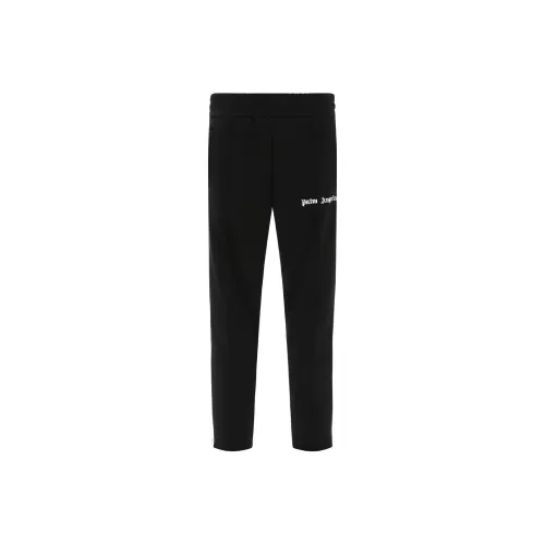 PALM ANGELS Черные Мужские Вязаные Спортивные Брюки