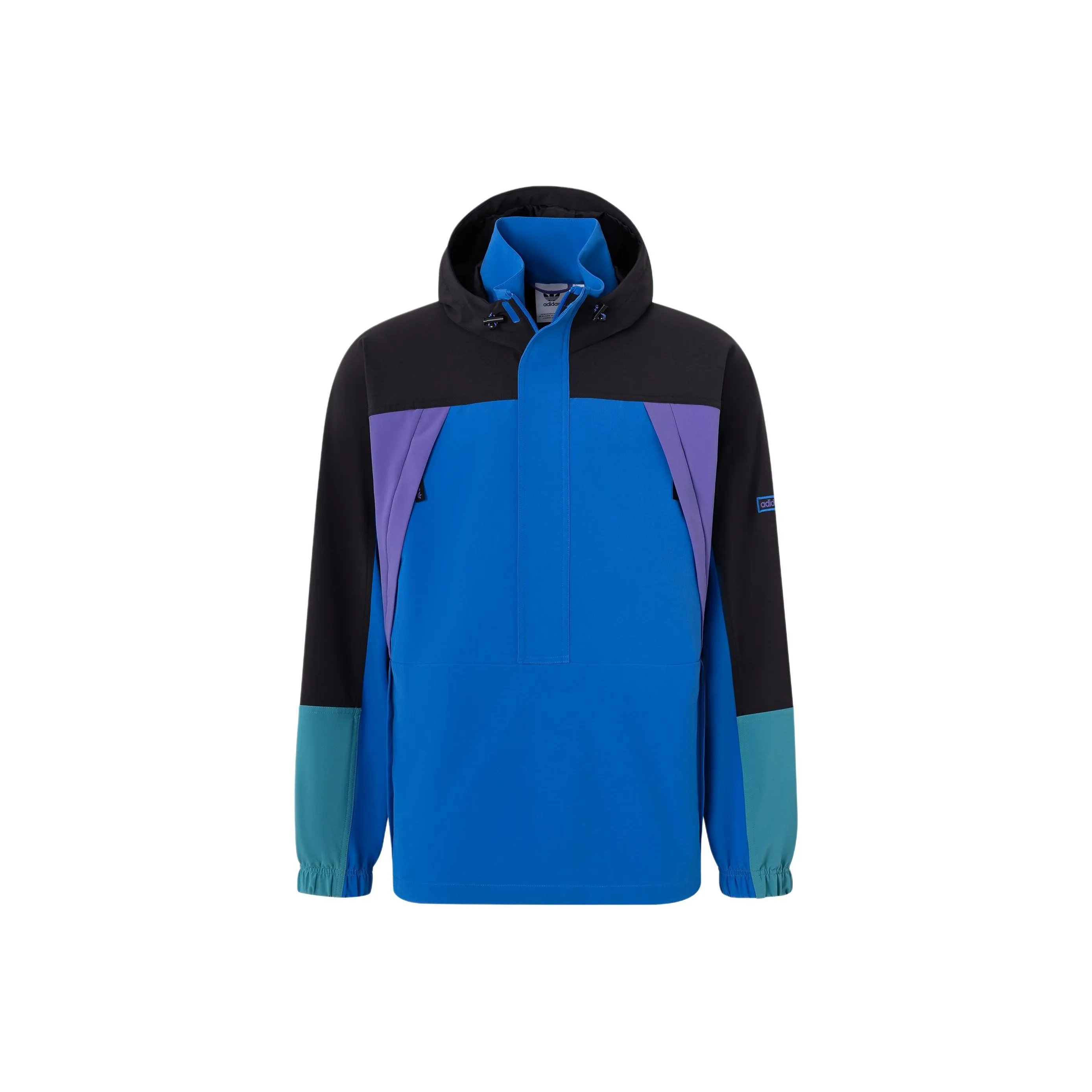 Adidas Originals Colorblock Anorak Куртки и Пальто Мужской Синий