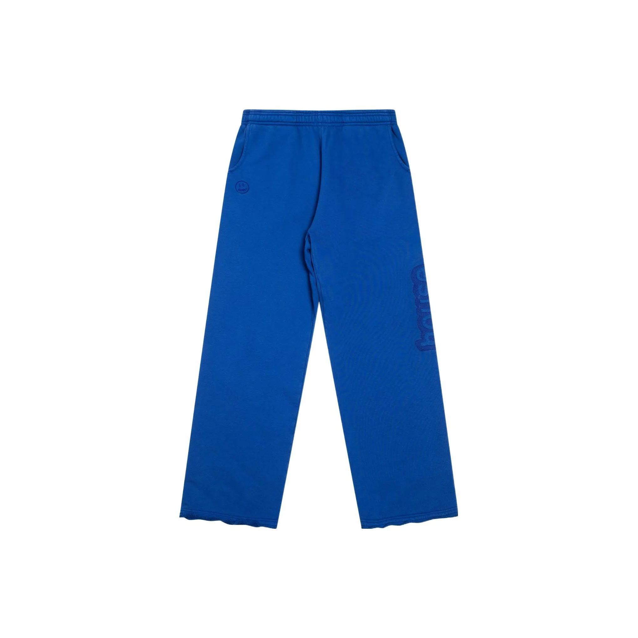 Drew House Smiley Collection Чернильно-синий Унисекс Вязаные Тренировочные брюки