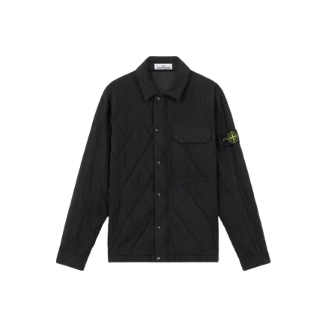 STONE ISLAND Lightweight Quilted Nylon Jacket
