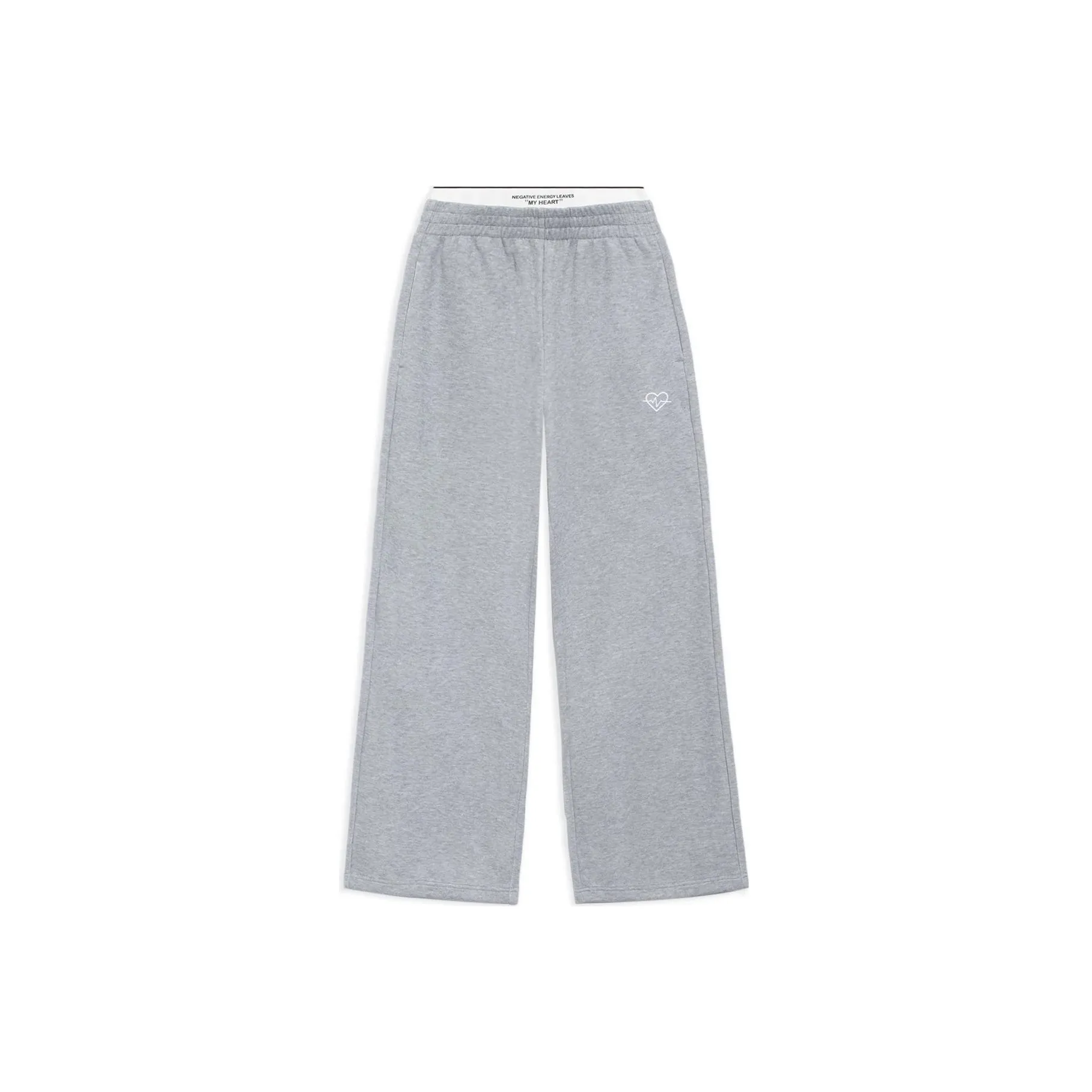 LiNing Sports Lifestyle Collection Sports Fashion Collection Knitted Sweatpants Unisex Gray