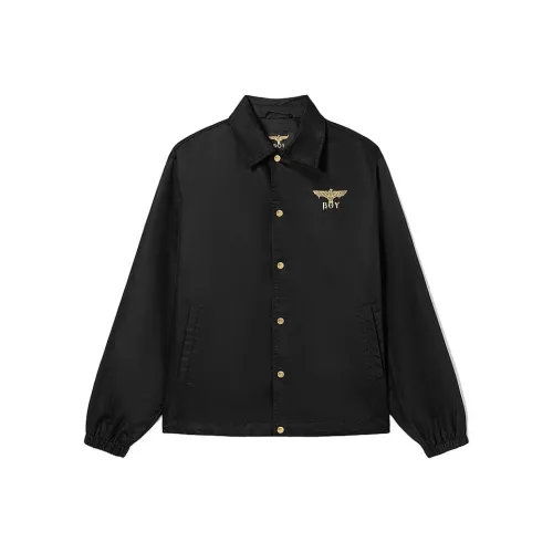 BOY LONDON Черные Унисекс Куртки