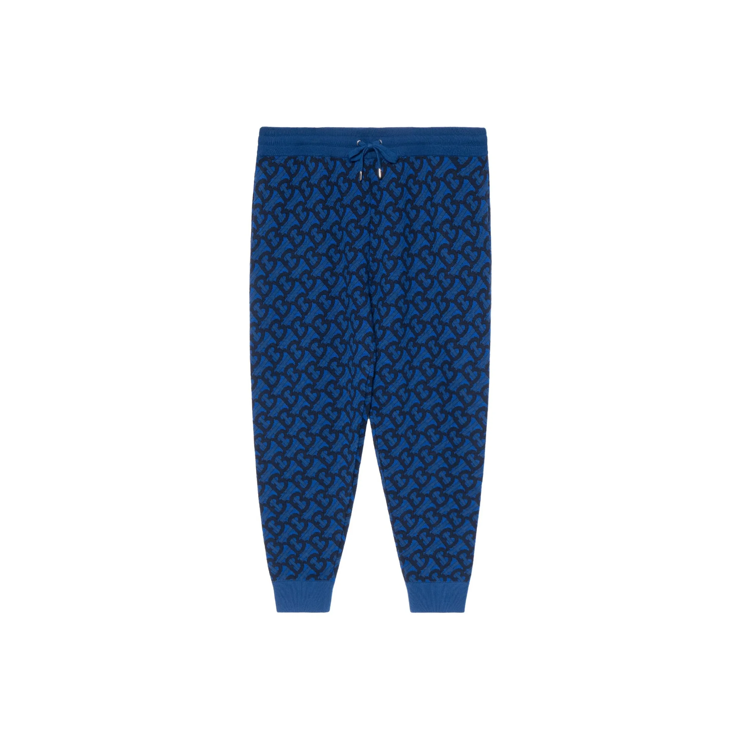 Burberry Monogram Jacquard Sweatpants