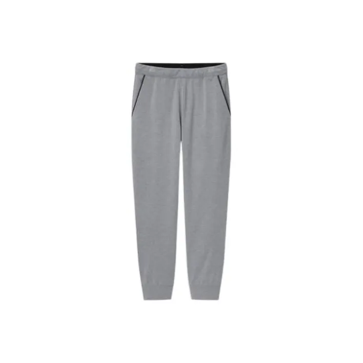 UNIQLO FW22 Штаны с манжетами Умеренный Тренировочные брюки Мужской Серый