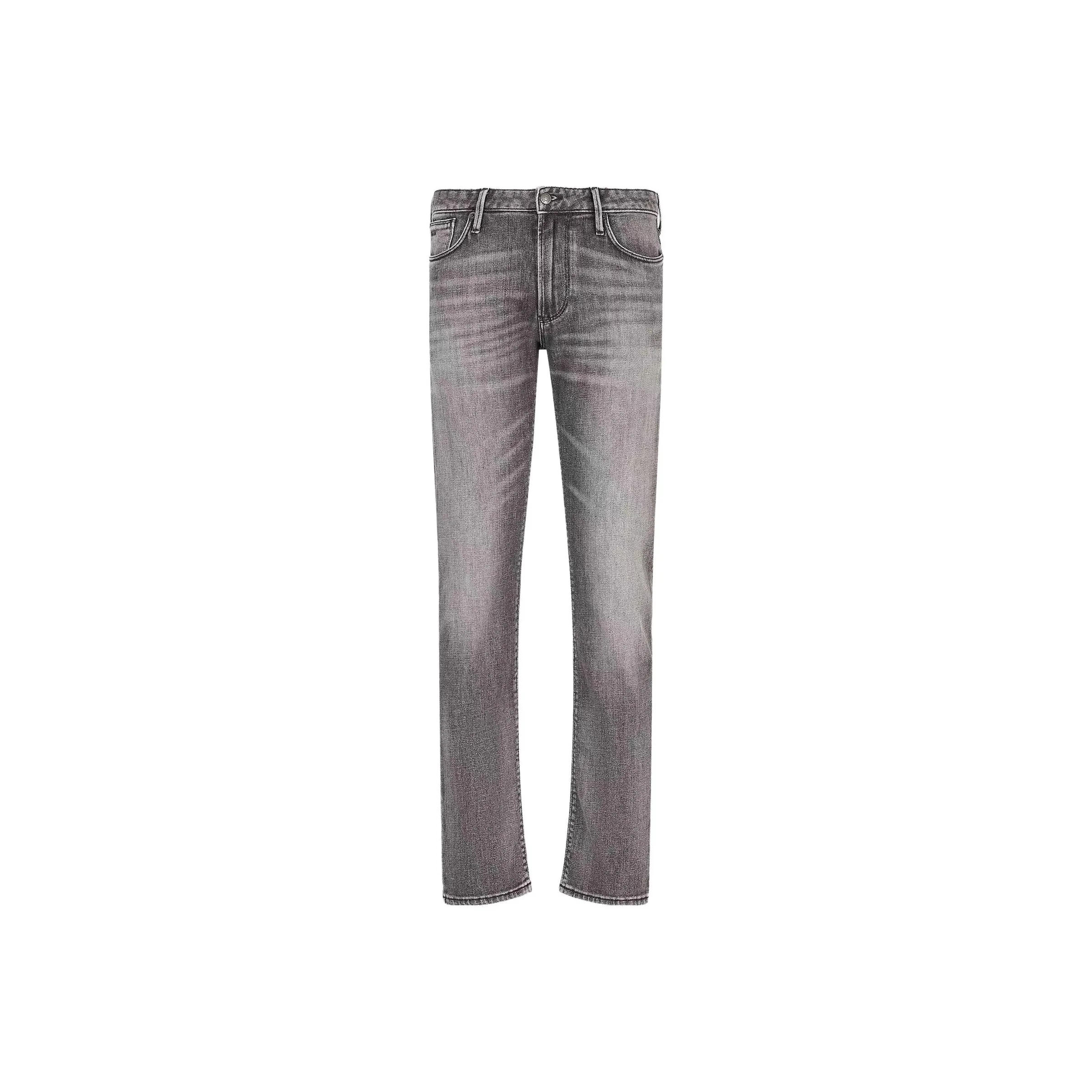 EMPORIO ARMANI Slim cut Faded Jeans