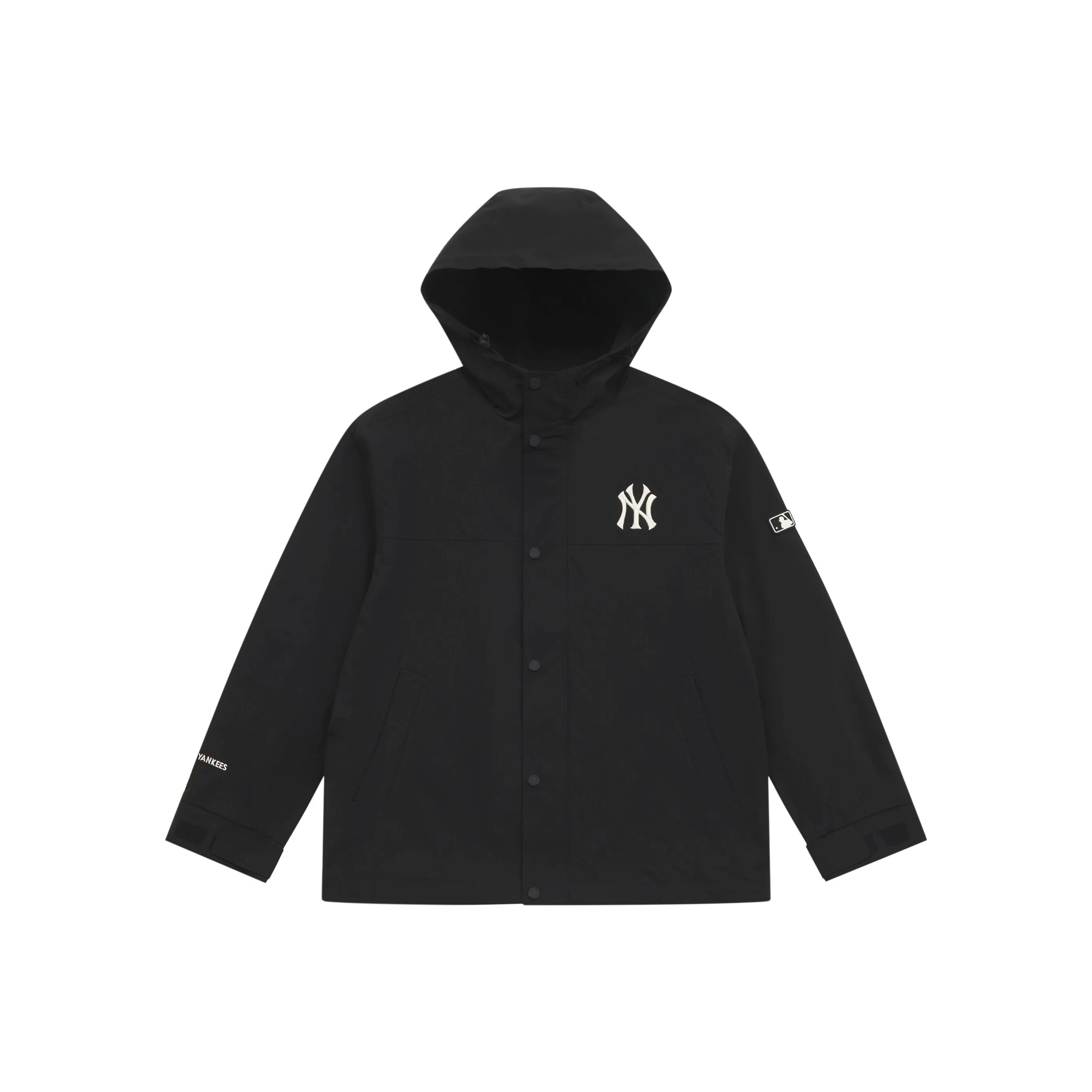 MLB New York Yankees Basic Collection SS25 Jacket Unisex Black