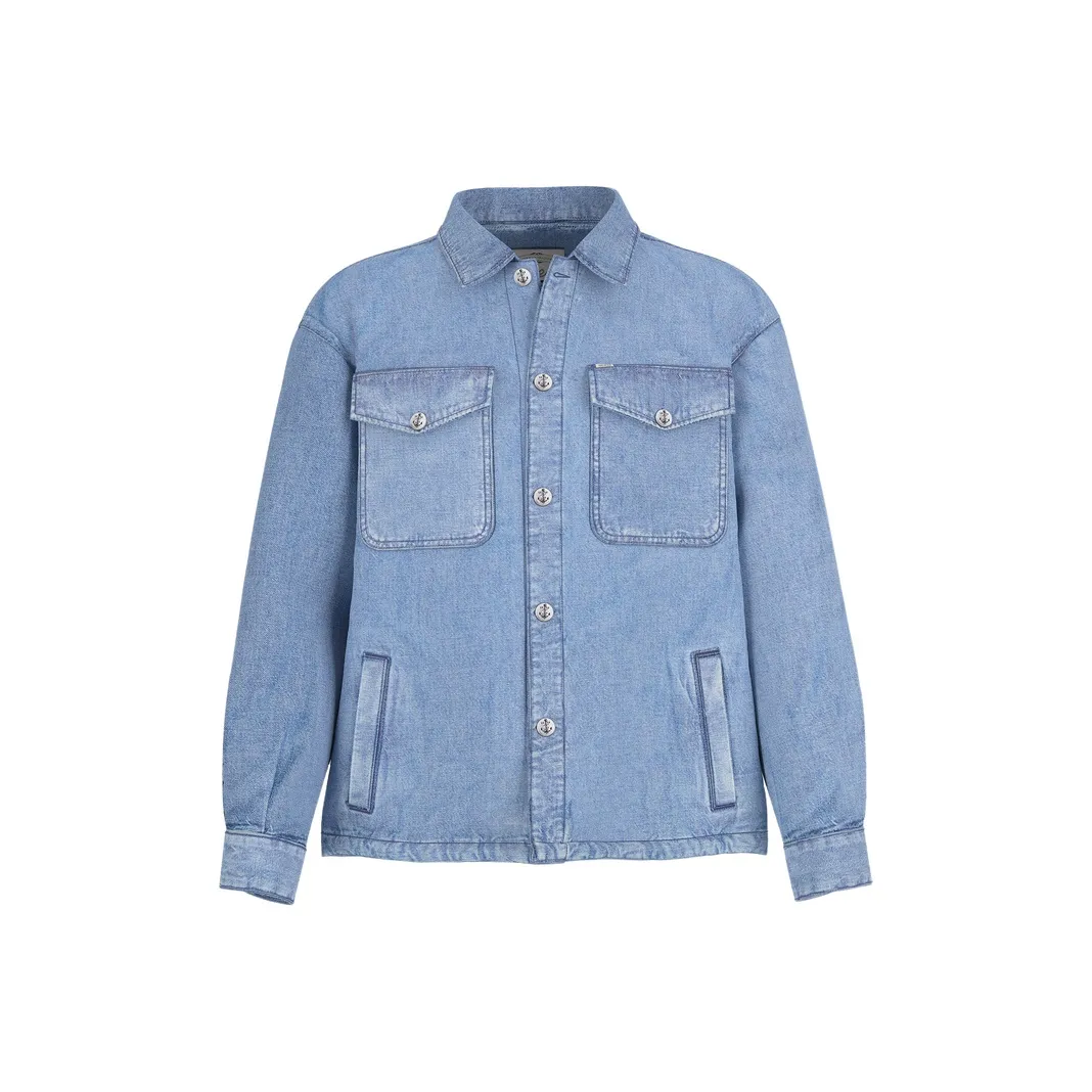 GUESS Jackets & Coats Men's Blue