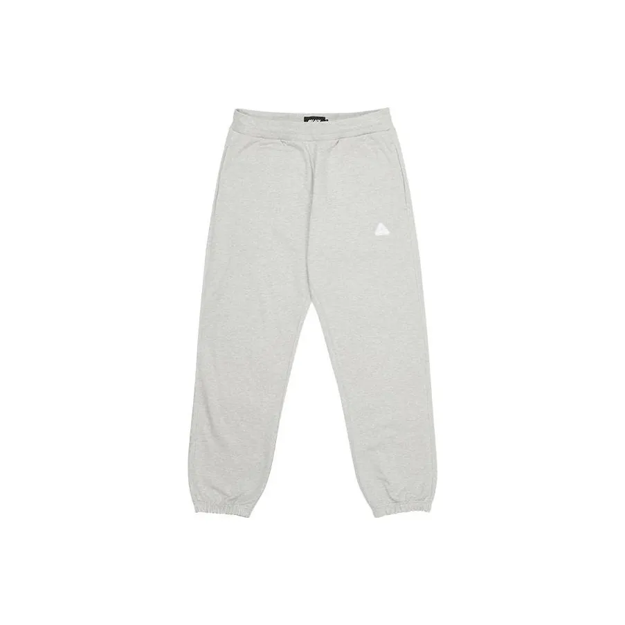 Дворцовый серый унисекс вязаные тренировочные брюки