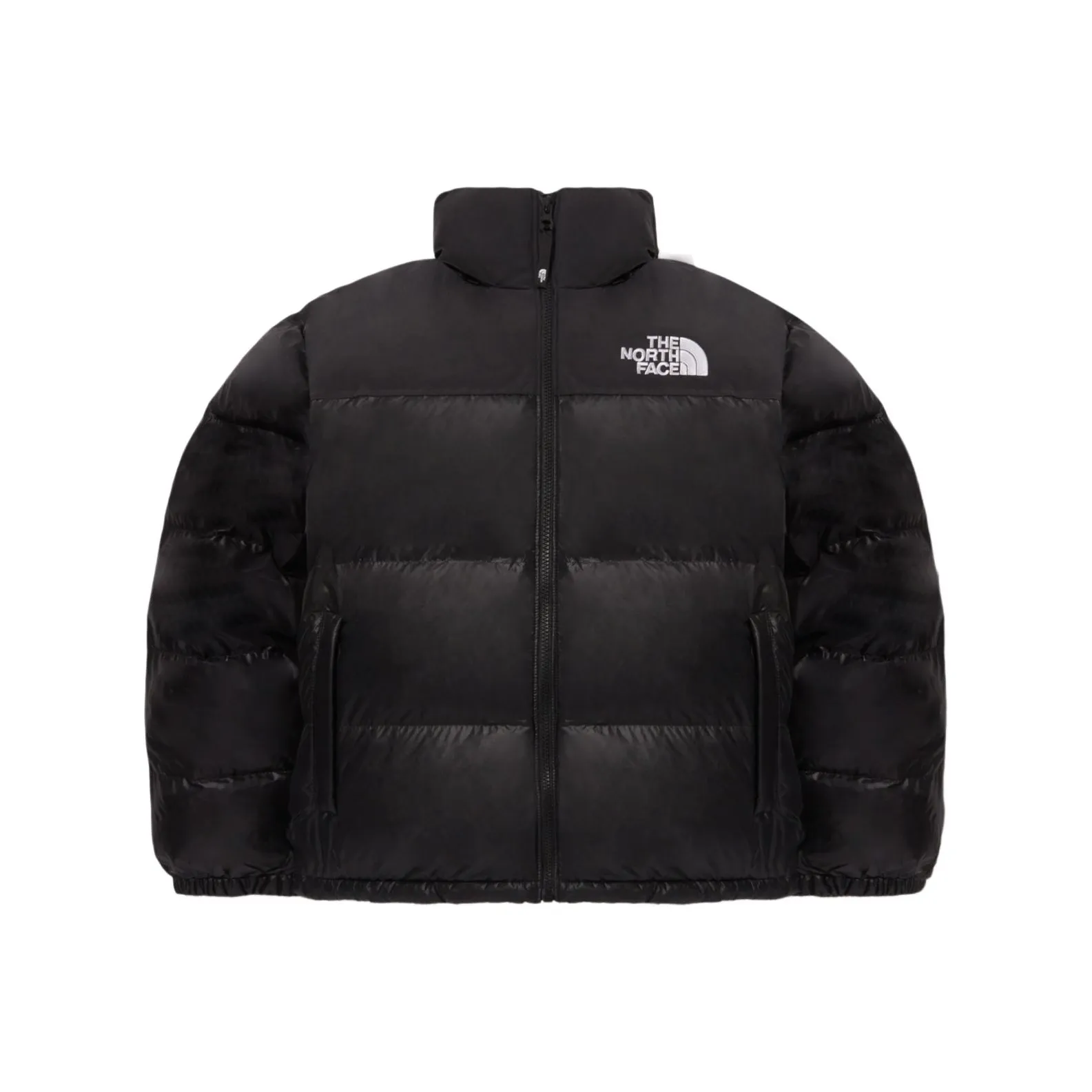 THE NORTH FACE M
S Nuptse On Ball Jacket Black Korea Version
