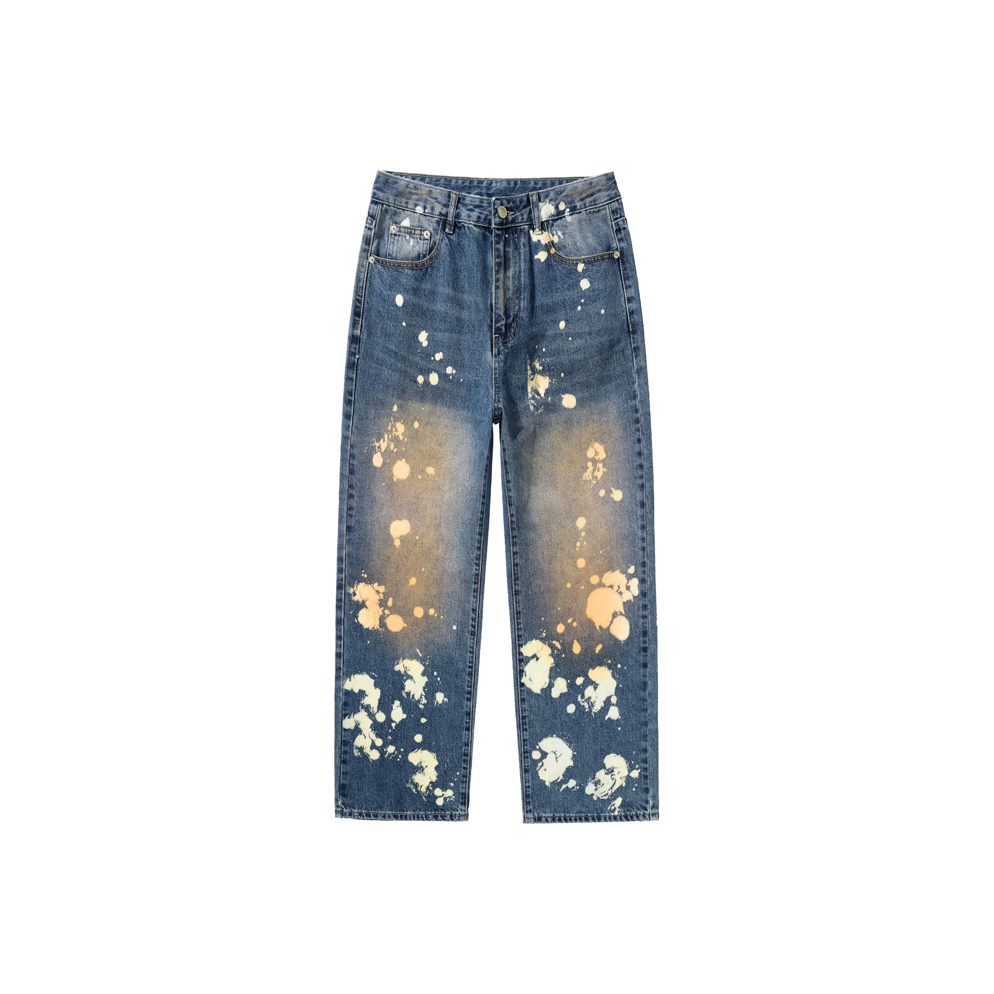 SANTASTIC Jeans Men's Coral Blue