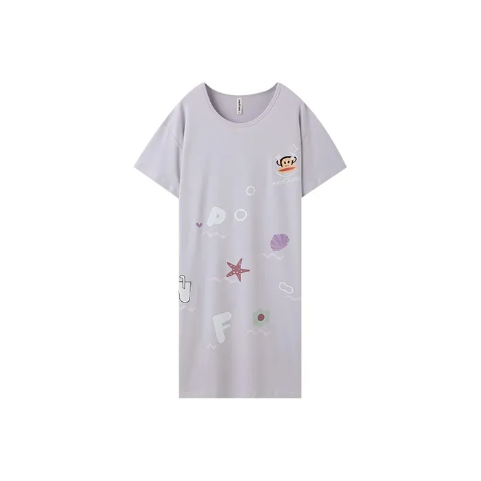 PAUL FRANK Ночная сорочка Женская Светло-фиолетовая