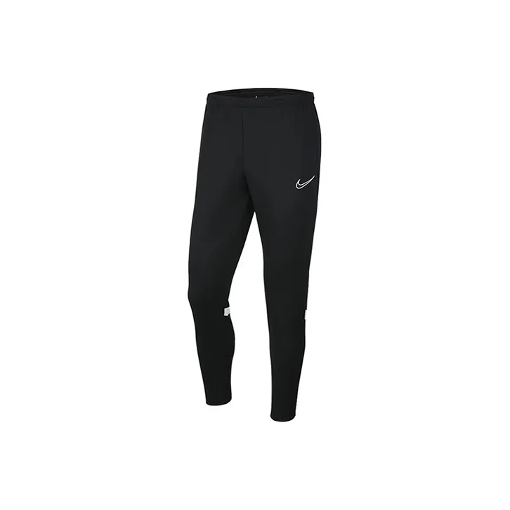 Nike Черные Мужские Вязаные Тренировочные Штаны