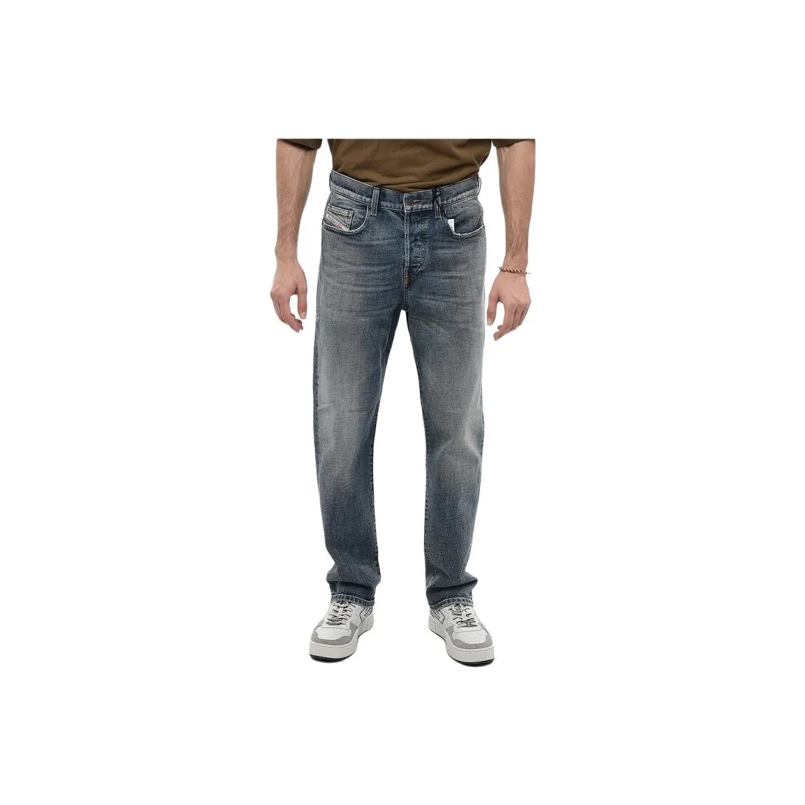 DIESEL Blue Men's Jeans DIESEL Синий Мужской Джинсы