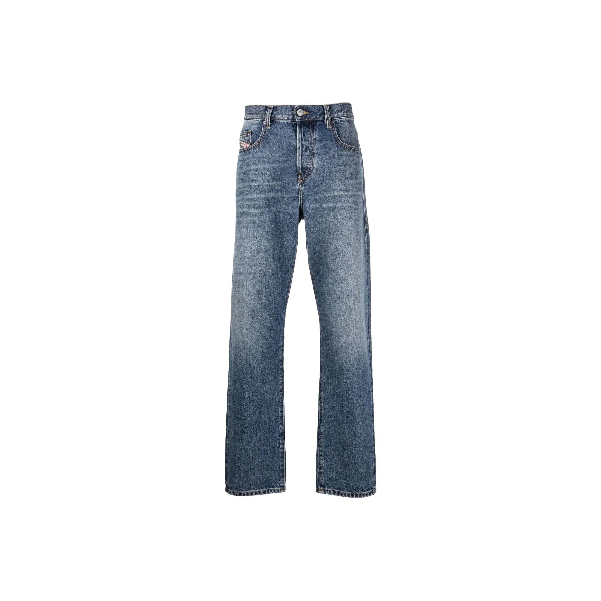 DIESEL Blue Men's Jeans DIESEL Синий Мужской Джинсы