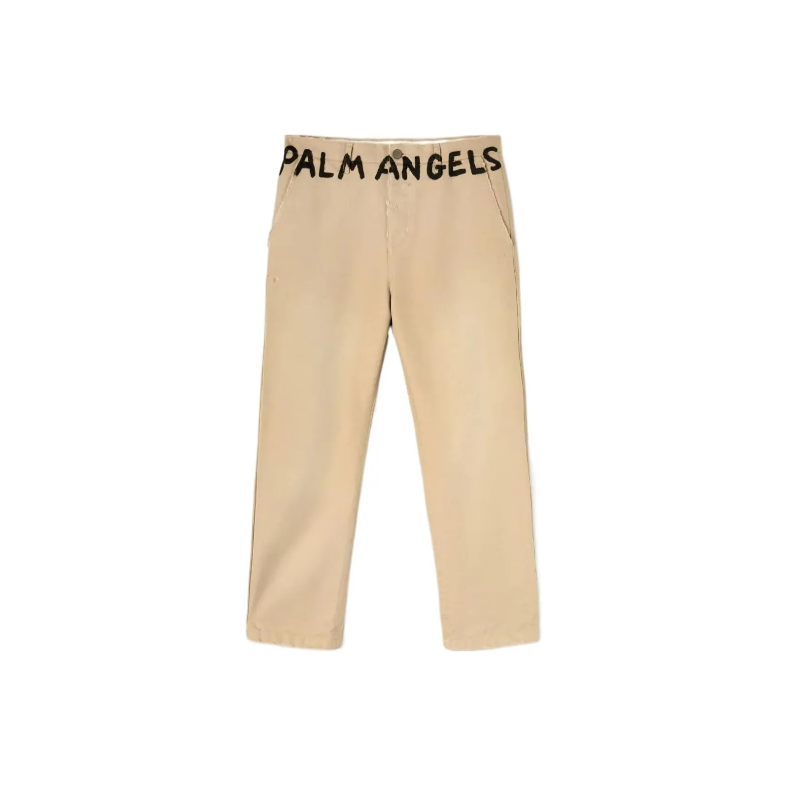 PALM ANGELS Seasonal Logo Chinos Pants