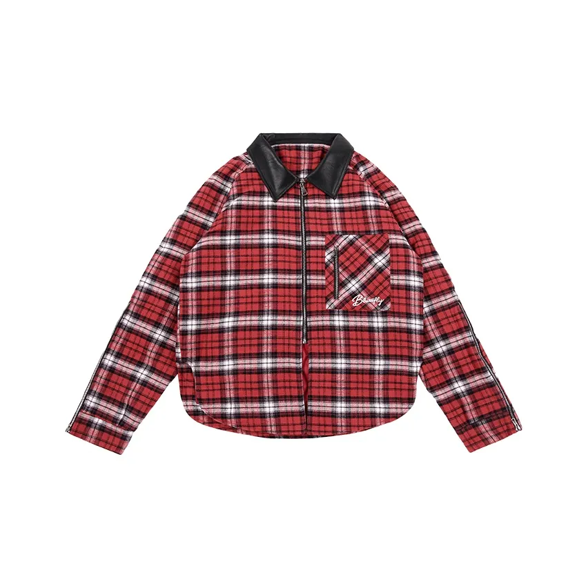 BLUESFLY Красный Мужской Парки