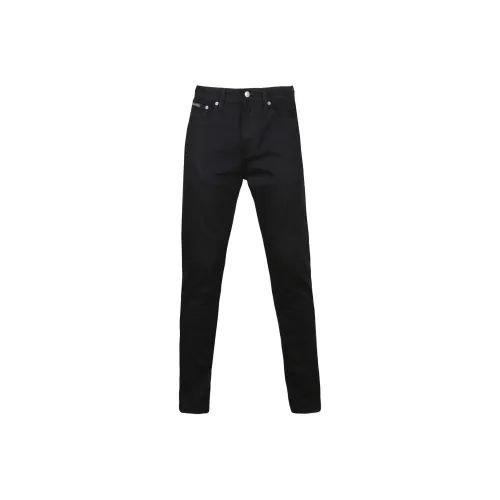 Calvin Klein Черные Мужские Джинсы
