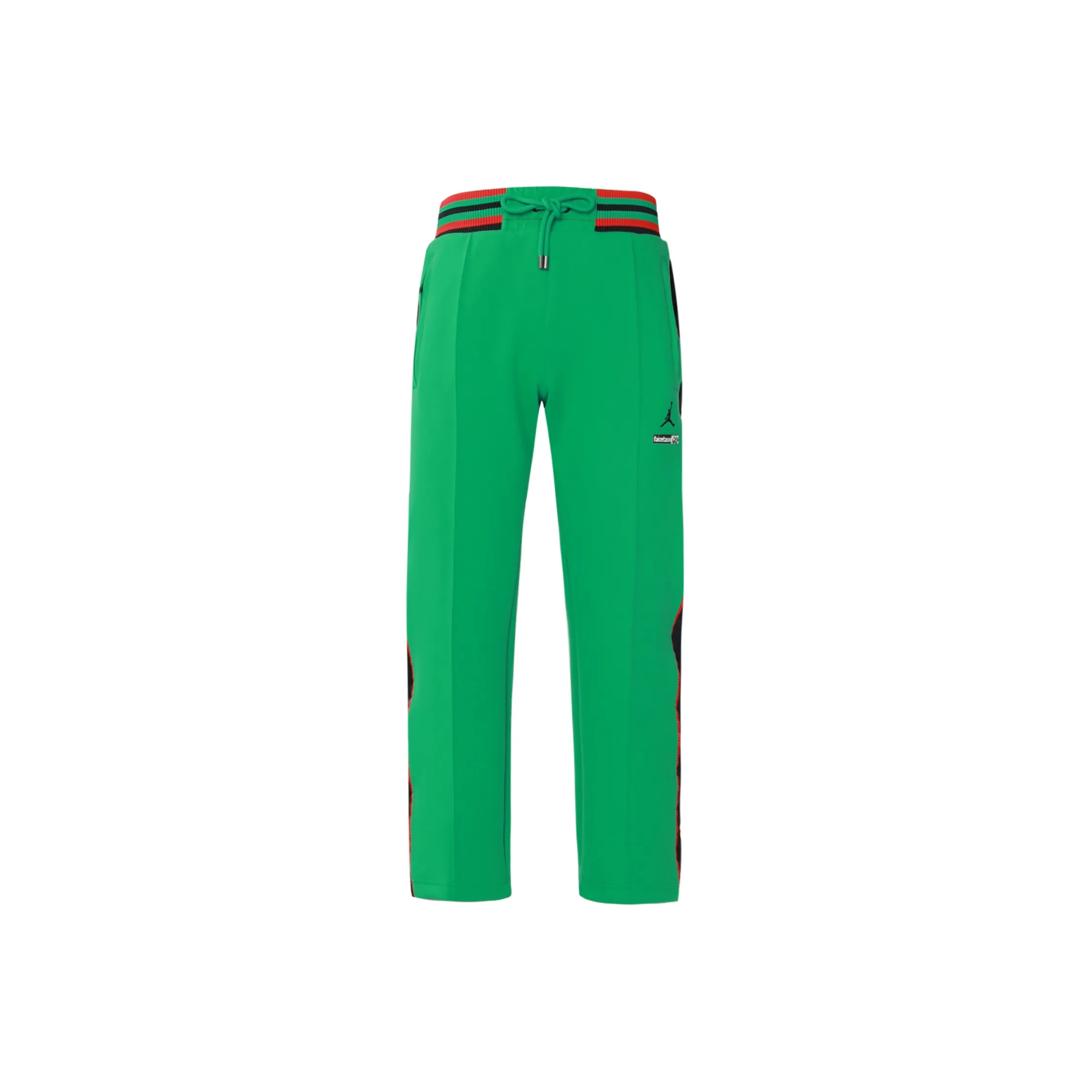 Facetasm X Jordan FACETASM TRK P Stadium Knitted Sweatpants Men Green