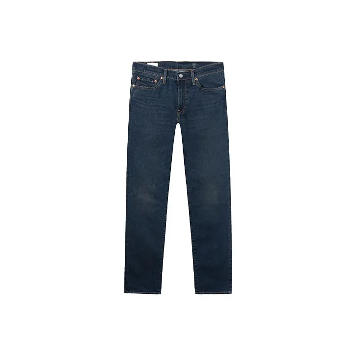 Levis Темно-синие мужские джинсы