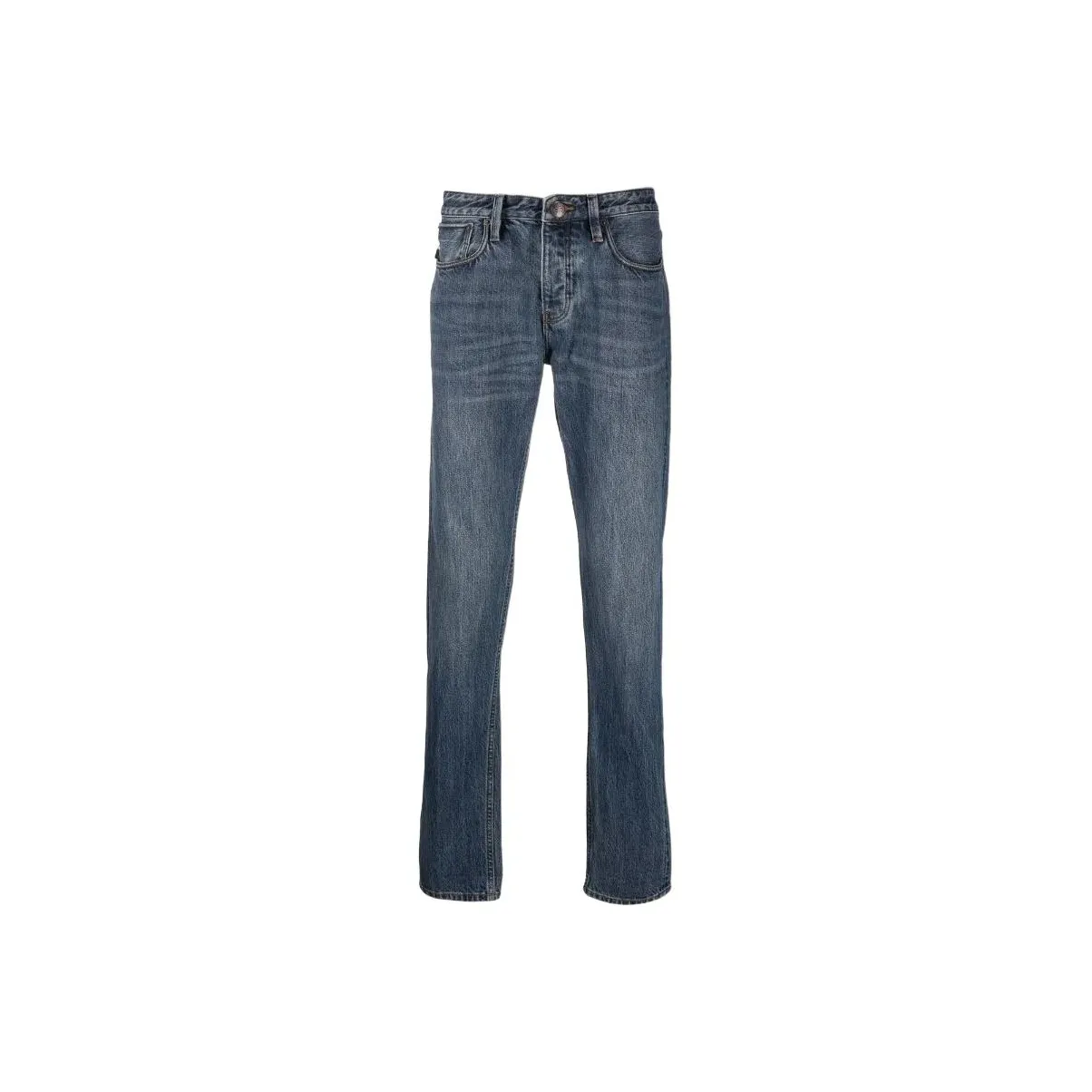 EMPORIO ARMANI Low Rise Straight Leg Jeans